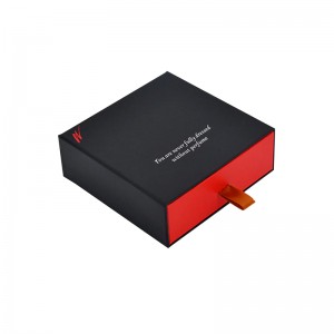 Egyedi klasszikus, két színű fiókos ajándékdoboz