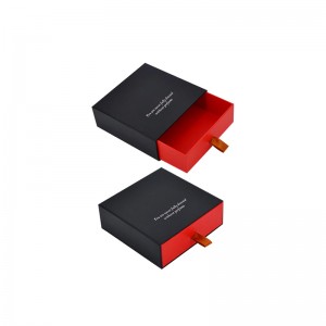 Egyedi klasszikus, két színű fiókos ajándékdoboz