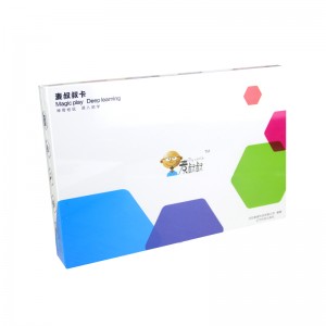 Fiók típusa Kreatív egyedi ajándékdoboz és plusz buborékfólia elemek megjelenítése