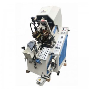 9 csipeszes, hőre lágyuló bőr lábujj tartós Chenfeng cipőkészítő gép CF-737MA