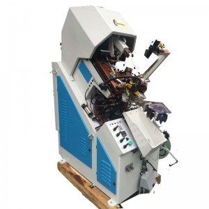 9 csipeszes, hőre lágyuló bőr lábujj tartós Chenfeng cipőkészítő gép CF-737MA