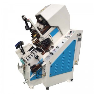 9 csipeszes, hőre lágyuló bőr lábujj tartós Chenfeng cipőkészítő gép CF-737MA