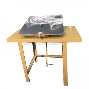 kézi hajlítógép cipőhöz, acél szabályos vágás meghalásához