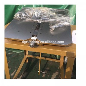 kézi hajlítógép cipőhöz, acél szabályos vágás meghalásához