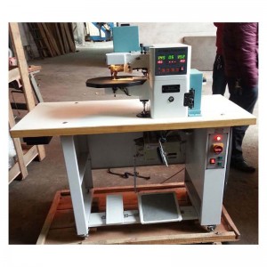 automatikus bőrcipő-cementáló ragasztóélű porcelánhajtogató gép