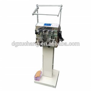 Bőrszöves, dupla széles oldalfestési színező gép