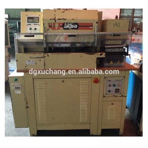 Bőrszöves, dupla széles oldalfestési színező gép