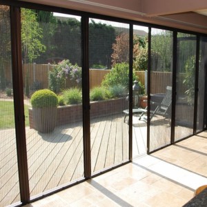 Alumínium hálók képernyő