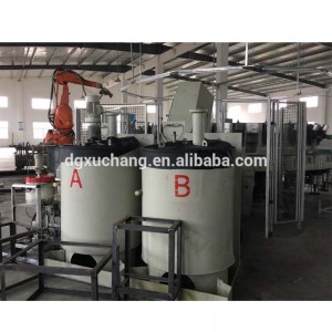 Fröccsöntés Németország Desma cipő gép gumi TPU PU