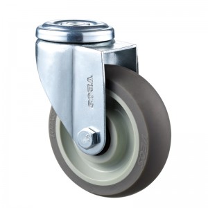 Közepes igénybevétel - krómozott ház grey2 Diamand TPE kerékkel