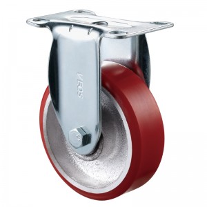 Közepes igénybevétel - krómozott ház red3 TPE kerékkel