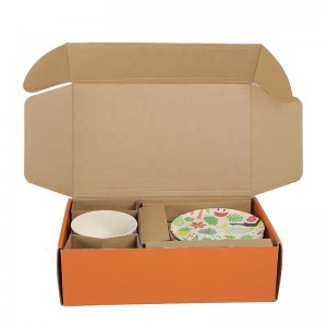 Shenzhen csomagolóüzem egyedi luxus papír díszdobozban csomagolása