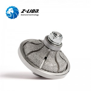 ZL-C1B gyémánt profilos gránit hordozható csiszológépekhez