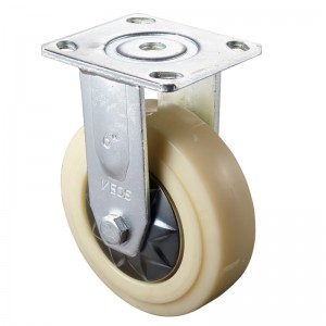 Nagy teherbírású - krómozott ház white2 TPE kerékkel