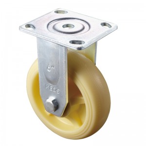 Nagy teherbírású - krómozott ház white3 TPE kerékkel