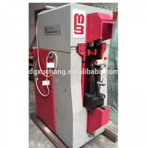 MOLINA Bianchi MARK8 Cipőkészítéshez használt, automatikus sarkú üléstartó gép cementtel