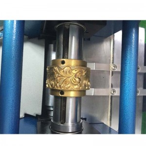 bőr övhengergörgő dombornyomásos gép