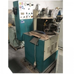 bőrből készült használt cipőtalpgép