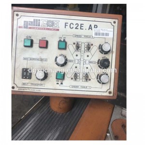 4 kerék Használt Galli élcsiszoló csiszológép bőrövhez