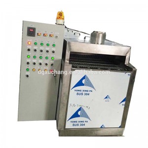 EVA gumi készítő cipőtalp tisztítógép