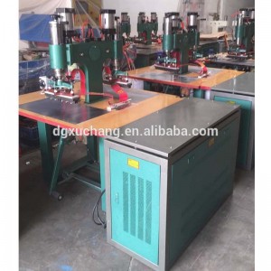 Nagyfrekvenciás PVC műanyag hegesztő sajtoló dombornyomó gép 8 kW