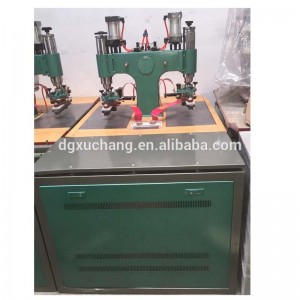 Nagyfrekvenciás PVC műanyag hegesztő sajtoló dombornyomó gép 8 kW