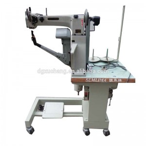 mokaszin felső talp varrása cipő varrógép