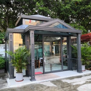 Alumínium nappali szoba