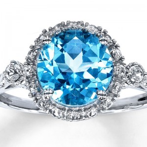 Ezüst utánzat ékszerek könnyű szafír medál női nyaklánc