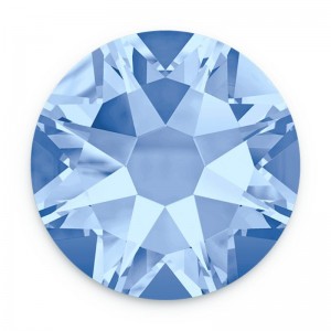 Ezüst utánzat ékszerek könnyű szafír medál női nyaklánc