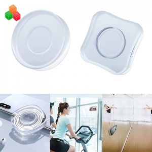 Mosható, újrafelhasználható, nagyon ragacsos ragasztó, amely mentes a gél PU nano megfogó párnák eltávolításához