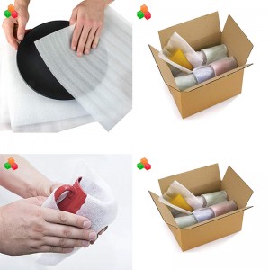 ütésálló antisztatikus epe habzsák PE PO fóliavastagító meghosszabbított polietilén csomagolótáska