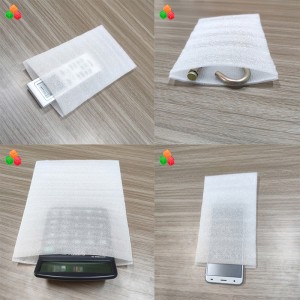 ütésálló antisztatikus epe habzsák PE PO fóliavastagító meghosszabbított polietilén csomagolótáska