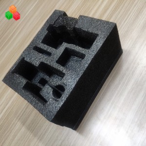 testreszabott sajtolt pengecsomag epe belső hab ütésálló színes epe habbetét borosüveg csomagolóanyagához