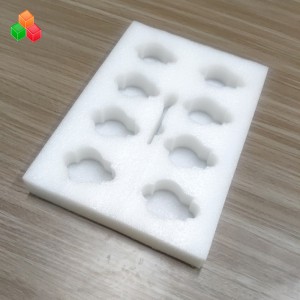 testreszabott sajtolt pengecsomag epe belső hab ütésálló színes epe habbetét borosüveg csomagolóanyagához