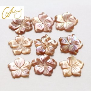 Anya gyöngyház ékszer anyagból