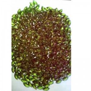 Orosz kaméleon kromotróp kő mossianite üveg