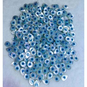 Ördög szem török ​​szem virág alakú