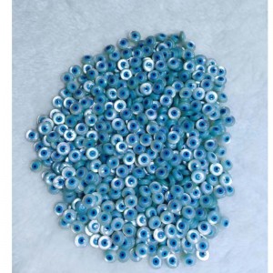 Ördög szem török ​​szem virág alakú