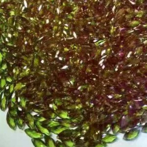 Orosz kaméleon kromotróp kő mossianite üveg