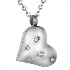 Hamvasztási ékszerek cirkónia-cirkónia hamvasztás medál