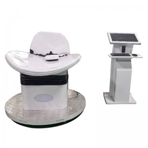 Zene izgalmas virtuális valóság dia vr üveg síelés