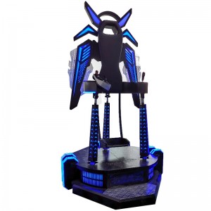 Vidámpark 9D virtuális valóság repülési szimulátor