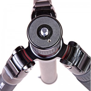 Kingjoy K029 Travel sorozat szénszálas könnyű állvány V00 gömbfejjel