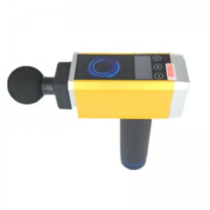 Vezeték nélküli test relaxációs izommély vibrációs masszázspisztoly