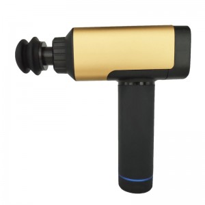 Professzionális vibráló masszázspisztoly az izmok pihenéséhez