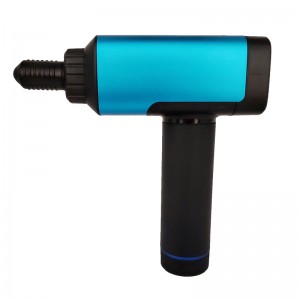 Kiváló minőségű vezeték nélküli 24 V-os, Li-elem nélküli akkus masszázspisztoly alacsony zajjal