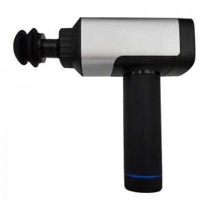 Az újratölthető, vezeték nélküli vibrációs test relaxálja a mély szöveti izommasszázs fegyvert