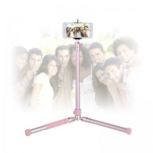 Kingjoy P056S Összecsukható állvány két gombbal, vezérlőgömbfejjel