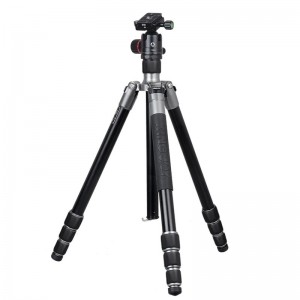 Kingjoy legkelendőbb alacsony szögű lövöldözős csat 4 részes alumínium állvány alacsony gravitációs középső gömbfejjel